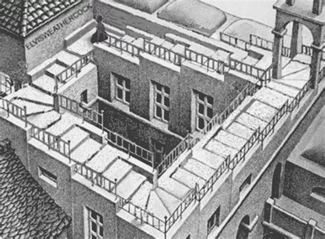 Fragments of euclid is an infinite maze of stairs leading to doorways which lead to rooms with more m. M. C. Escher Perfect Loops GIF - Find & Share on GIPHY ...