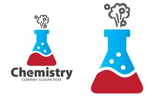 Chemistry Logo Branding And Logo Templates Creative Market