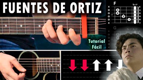Fuentes De Ortiz Ed Maverick Guitarra Tutorial Acordes Youtube