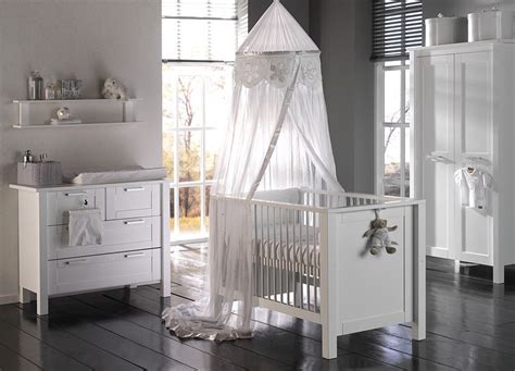 White Themed Baby Room | Time for the Holidays