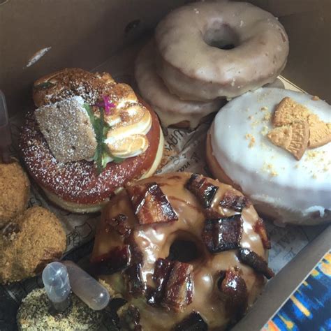 The Salty Donut Donut Shop In Wynwood Arts District