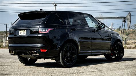 Buy range rover sport cars and get the best deals at the lowest prices on ebay! 2018 Range Rover Sport SVR Review: A Beautifully Brutal ...