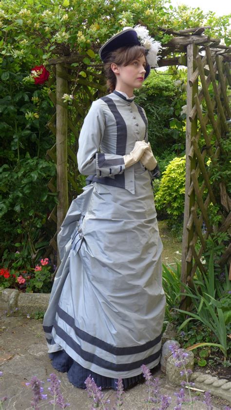Victorian Walking Dress Etsy