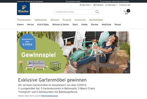 Check spelling or type a new query. TCHIBO Garten Gewinnspiel - dabeisein.de