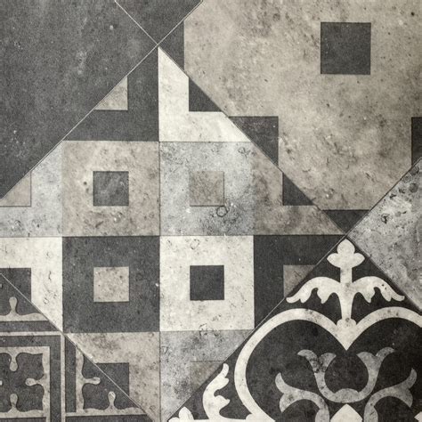 Order before 12pm tomorrow and get this as early as 19th august. Prestige Vinyl Zaragoza Tile Stone 4m - Calverts Carpets