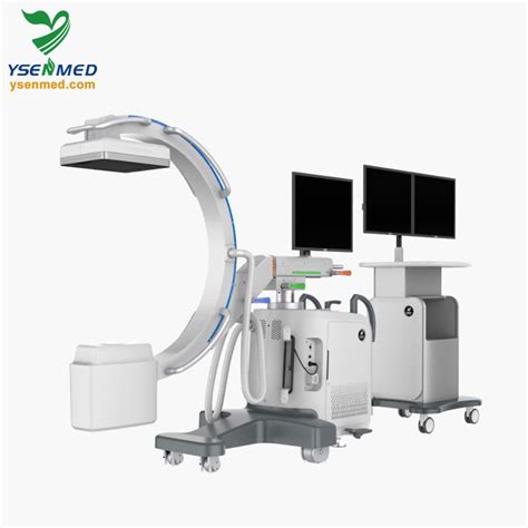 Digital C Arm X Ray System With Flat Panel Detector Ysx C605 China C