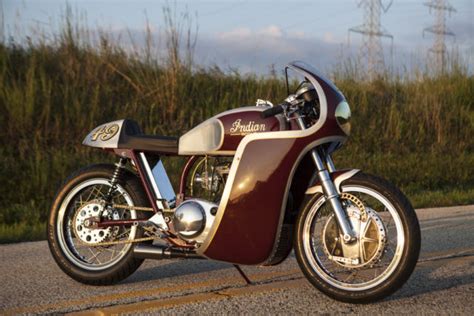Customize your indian scout with dr. 1949 Indian Scout by Analog Motorcycles replica racer cafe ...