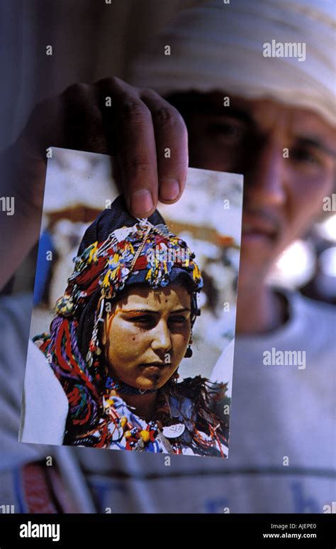 Imilchil Postcard Of Berber Women Stock Photo Alamy