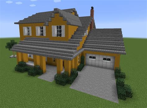 • will be updated constantly with more items. Another Modern House Minecraft Map | Cool minecraft houses ...