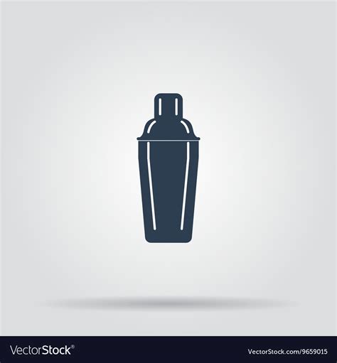 Cocktail Shaker Icon Royalty Free Vector Image