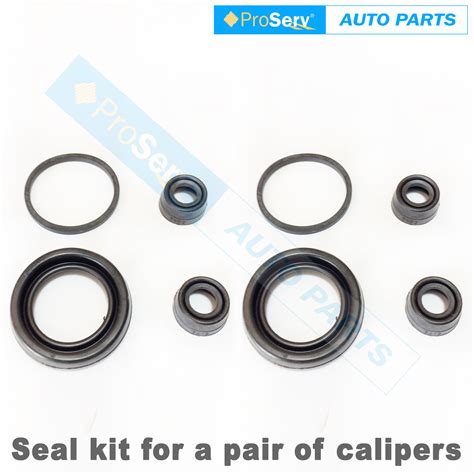 The ford team in 1966 pioneered changing the entire brake assembly as a unit during the race. Rear Brake Caliper Seal Repair Kit for Ford Falcon BA XR6 2002 - 2005 (standard brakes) - Protex