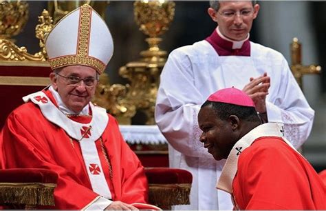 Dieudonné nzapalainga, who is also president of caritas central african republic. Vatican - Nominations : Le pape François va créer 17 ...