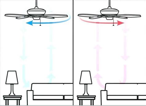 Ceiling Fan Rotation This Is How To Set It Earlyexperts