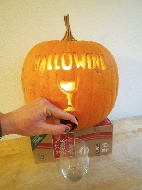 Make these pumpkins on a vine with green pipe cleaners and orange pony beads. Pumpkin Wine Cooler | Pumpkin wine, Pumpkin carving ...