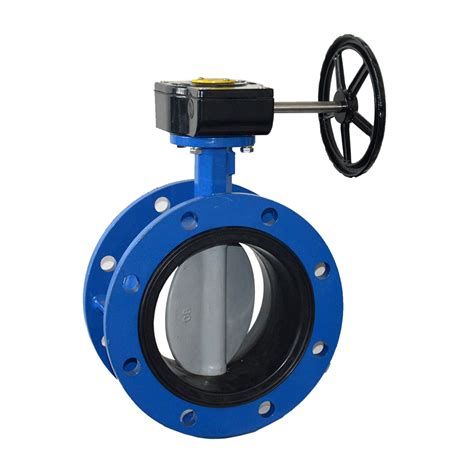 Flanged Butterfly Valve Pov Valve China Manufacturer