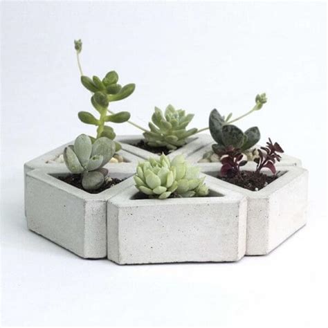 The best concrete silicone molds for pots - Colorful Craft Corner