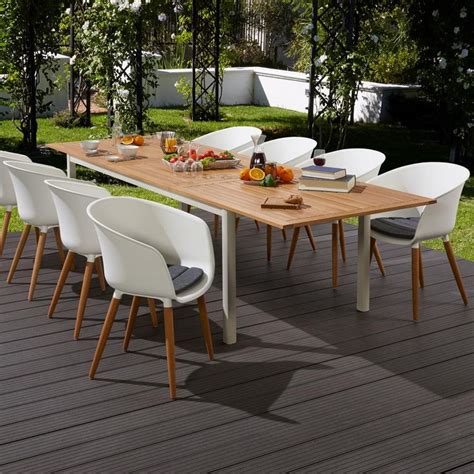 Neueste dänisches bettenlager gartenbank design all ouchie. Gartenmöbel-Set Sacramento/Ontario (ausziehbar, 8 Stühle ...