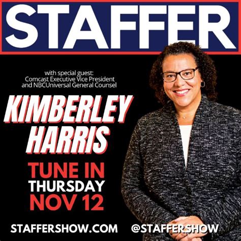The Staffer Show Podcast Kimberley Harris Global Strategy Group