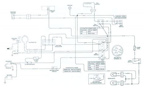 John Deere 170 Lawn Tractor Wiring Diagram Wiring Diagram