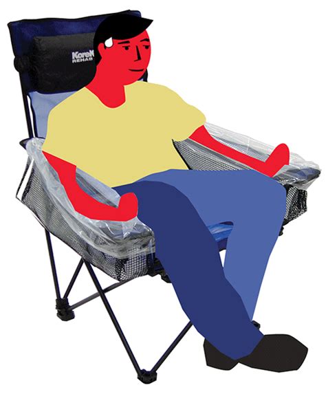Kore Kooler Rehab Chair For Heat Stress Safety