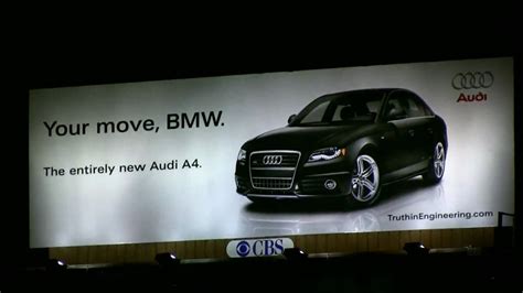 BMW - Billboard War - YouTube