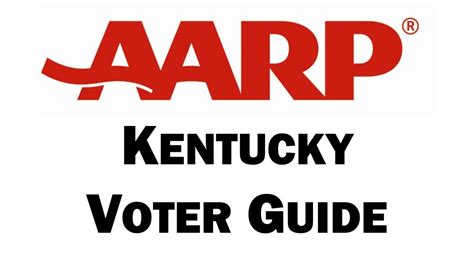 Aarp Shares Ky Voter Resources Ahead Of May 17 Primary