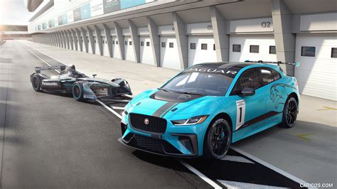 Jaguar I Pace Etrophy Racecar 2018my And Formula E Front Three Quarter