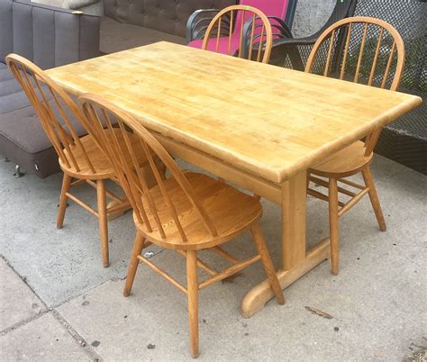 We shopped on line to find reasonably priced, quality furniture for our vacation rental home. Uhuru Furniture & Collectibles: #468249 Oak Butcher Block ...