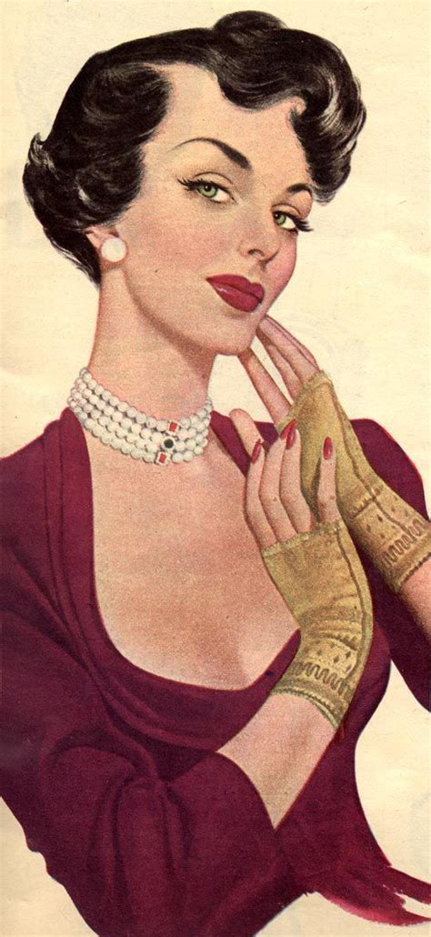Vintage Woman 3 Boardprintables Pinterest