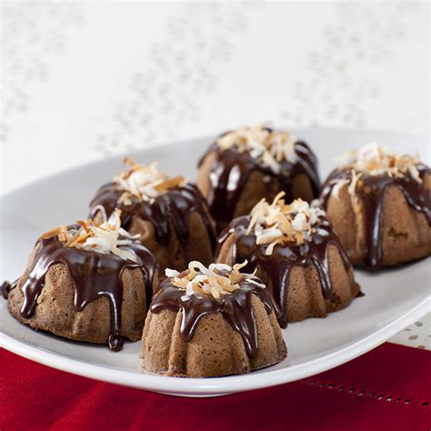 In the market for a new bundt pan? Marbled Brownies | Recipe | Mini bundt cakes, Baking ...
