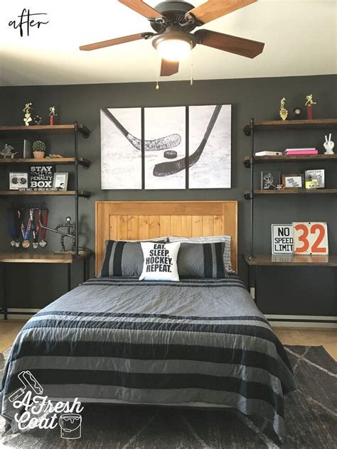 Check spelling or type a new query. House of Hockey...Room #2 — A Fresh Coat | Boy bedroom ...
