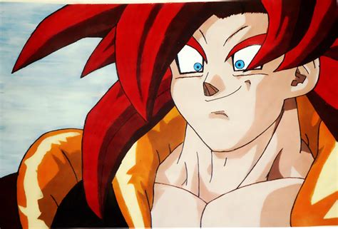 With the hd format gogeta super saiyan 4 wallpaper, very inappropriate for your desktop background, with a little touch on each image. DBZ WALLPAPERS: Gogeta Super Saiyan 4