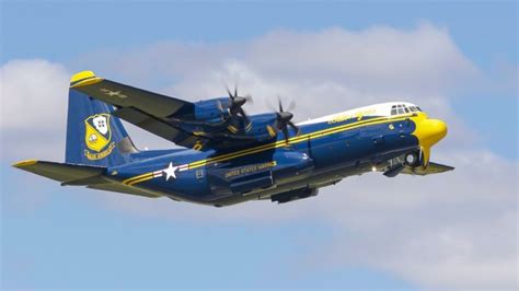 The Blue Angels New Fat Albert Flies For The First Time The