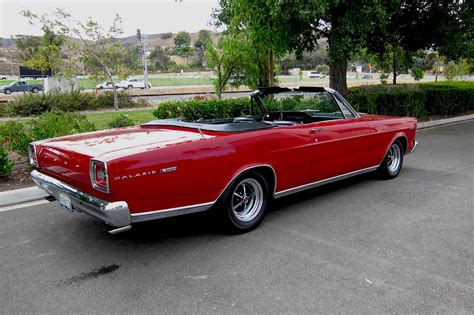 Find Used 1966 Ford Galaxie 500 7 Litre Convertible Rare Concour
