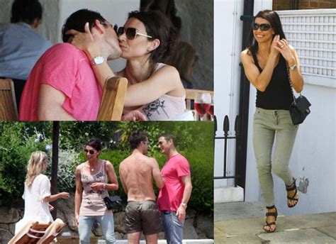Pictures Of Frank Lampard And Christine Bleakley Kissing On Holiday In Sardinia With Redknapps