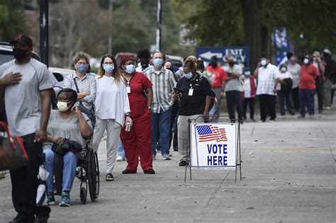 Politico's coverage of 2020 races for president, senate, house, governors and key ballot measures. Georgia's legacy of voter suppression is driving historic Black turnout - POLITICO