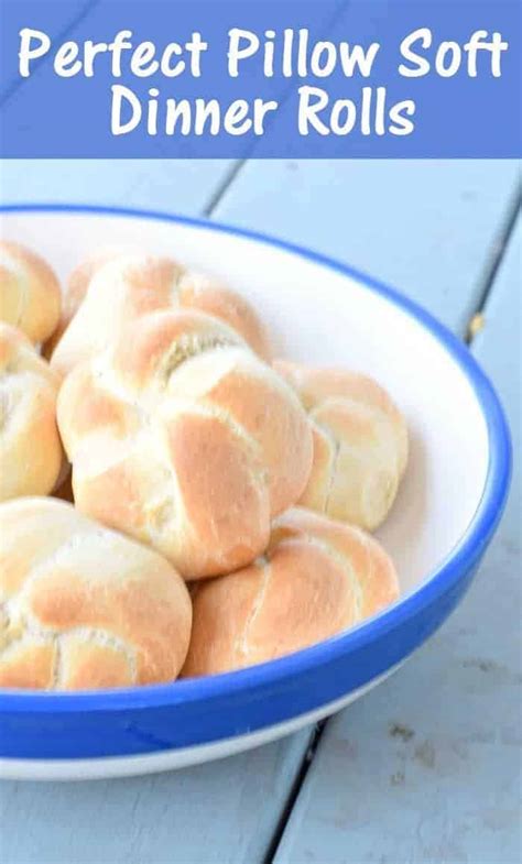 Perfect Pillowy Soft Dinner Roll Knots Recipe Honest And