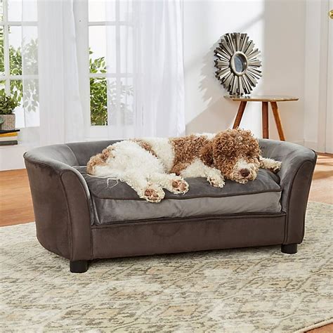 Enchanted Home Pet Panache Sofa In Dark Grey Bed Bath And Beyond