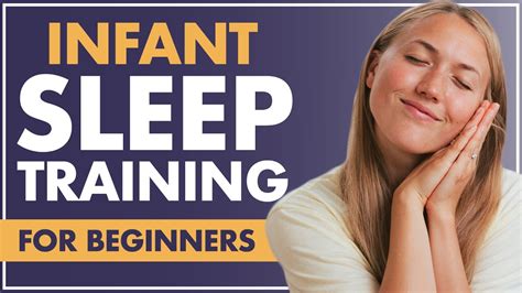 How To Start Sleep Training Infant Sleep Tips For Beginners Youtube