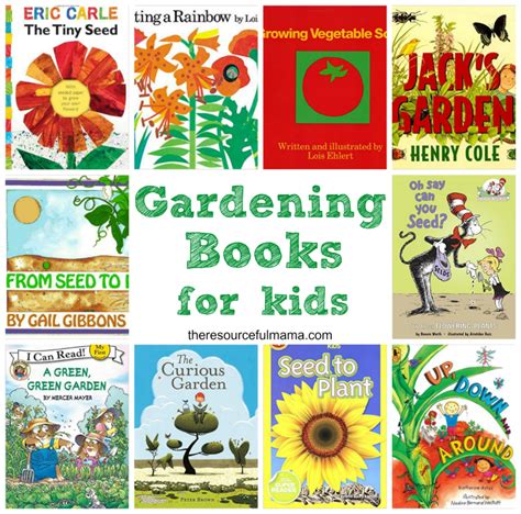 Gardening is a healthy, fun activity for children. Educational and Fun Gardening Books for Kids - The ...