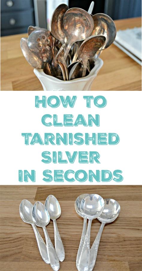 How To Clean Silver And Remove Tarnish How To Clean Silver Clean