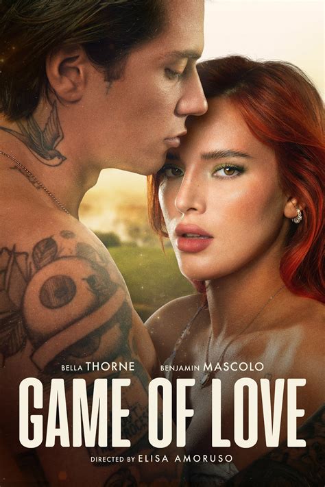 Game Of Love 2022 The Poster Database Tpdb