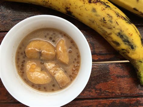 Khasiat pisang nangka tidak perlu anda ragukan lagi. Resepi Pengat Pisang Makan Sekali Tak Cukup - Butterkicap