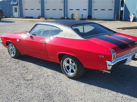 69 Chevelle SS 396 Fully Restored And Updated For Sale Chevrolet
