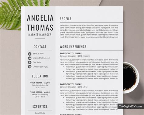 A simple resume format which is particularly written for a job application has some rules and regulations to be maintained. Basic and Simple Resume Template 2020-2021, CV Template ...