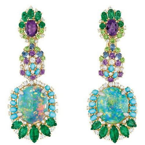 I Want Dior Jewelry I Love Jewelry Opal Jewelry Jewelry Accessories Jewelry Design