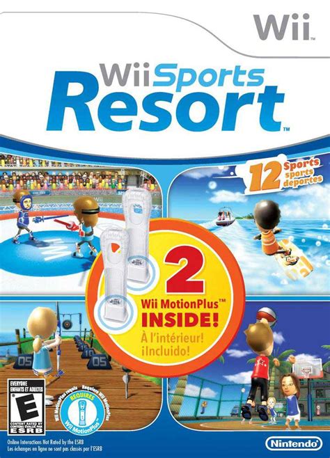 Wii Sports Resort 2 Wii Motionplus Bundle Nintendo Wii Game