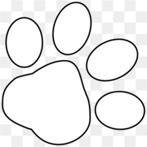 Download High Quality Paw Clipart White Transparent Png Images Art