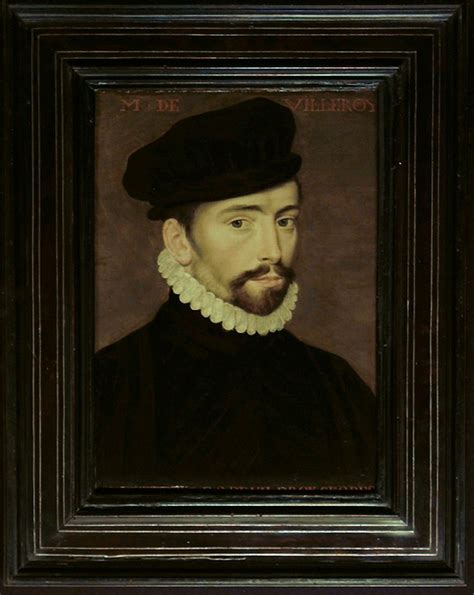 Nicolas De Neufville Seigneur De Villeroy 1543 1617 Louvre Collections