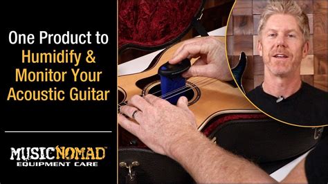 How To Humidify Your Guitar Using A Guitar Humidifier And Hygrometer